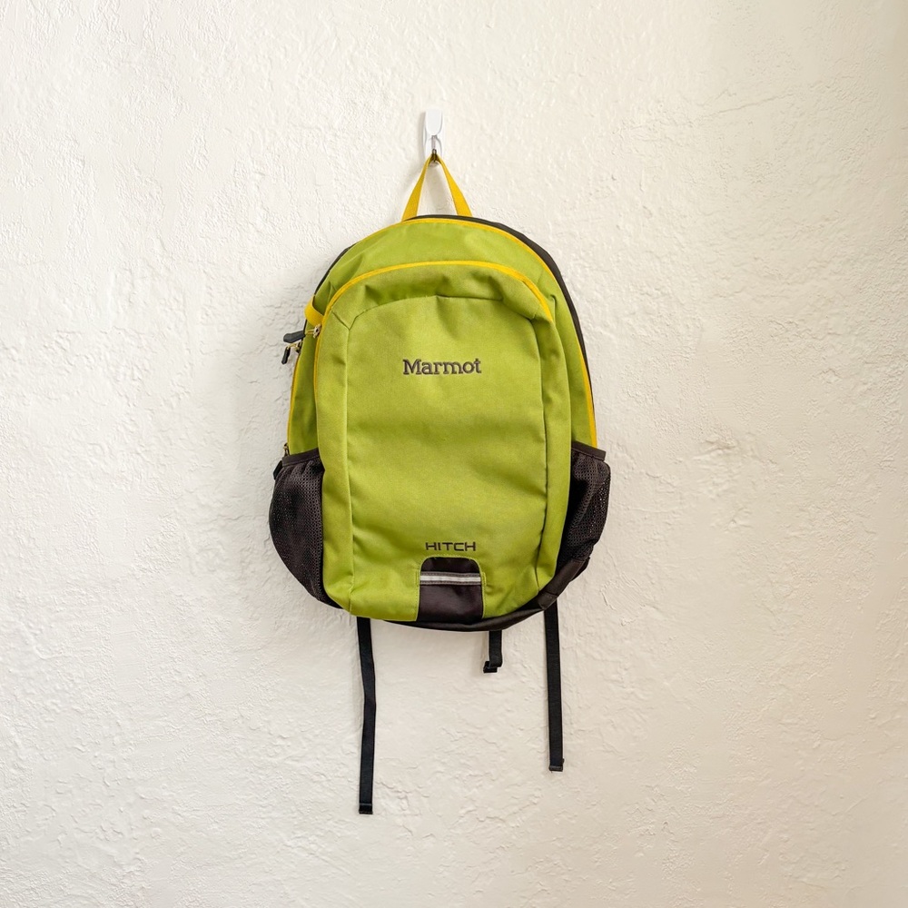 Marmot Green Backpack